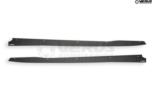 [A0263A] Carbon Polyweave Side Splitter Kit - Mk5 Toyota Supra 