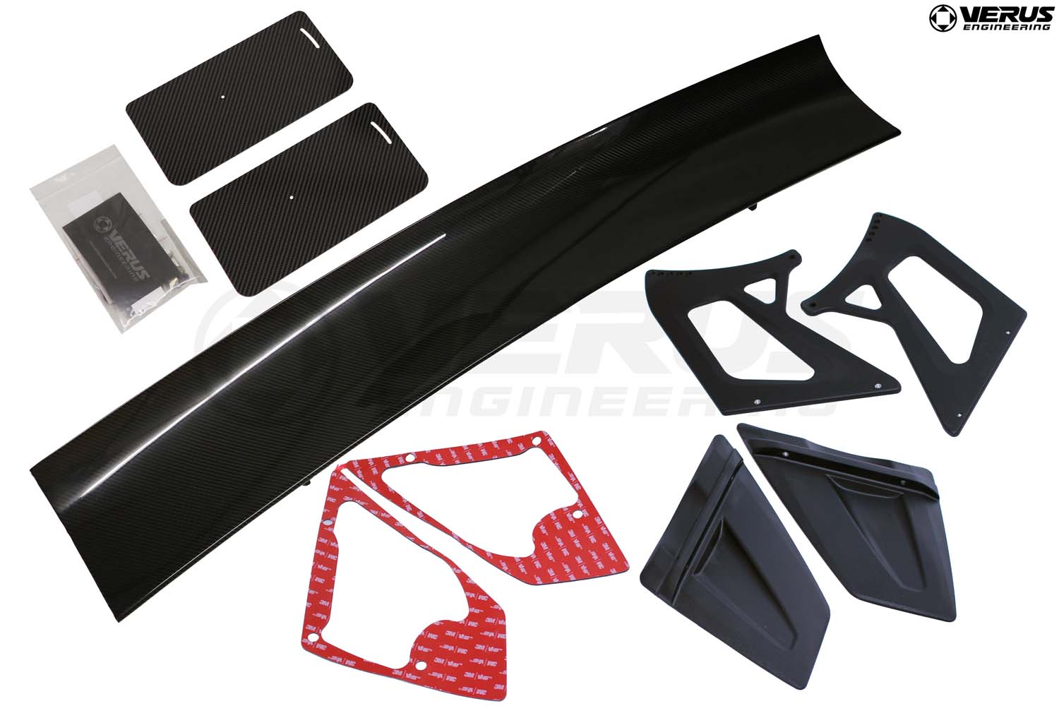 UCW Rear Wing Kit - Ford Mustang Shelby GT350R | Verus