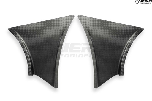 [A0373A] CZF Front Splitter Diffuser Tunnel Kit