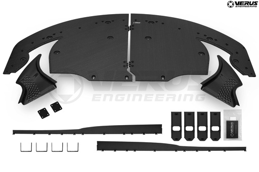 [A0420A] High Downforce Front Splitter Kit - Mk5 Toyota Supra