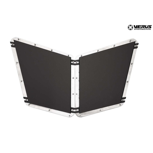 [A0159A] KR2 - Hood Louver Rain Guard Kit