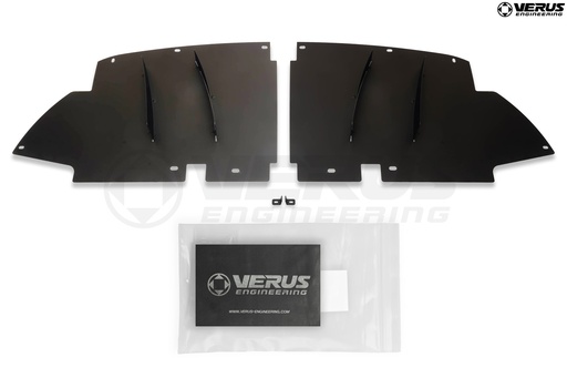 [A0497A] Rear Diffuser Panel Kit - Porsche 718 GT4/GT4RS