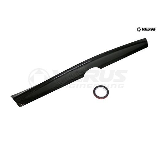 [A0196A-Blem] Carbon Rear Spoiler, Ducktail - 2015+ VA Subaru WRX (BLEMISH)