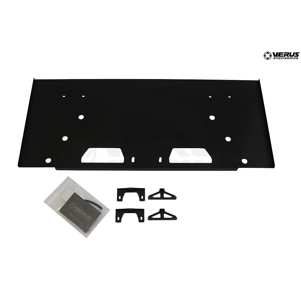 [A0137A] Flat Underbody Cover Kit - Porsche 987 Cayman